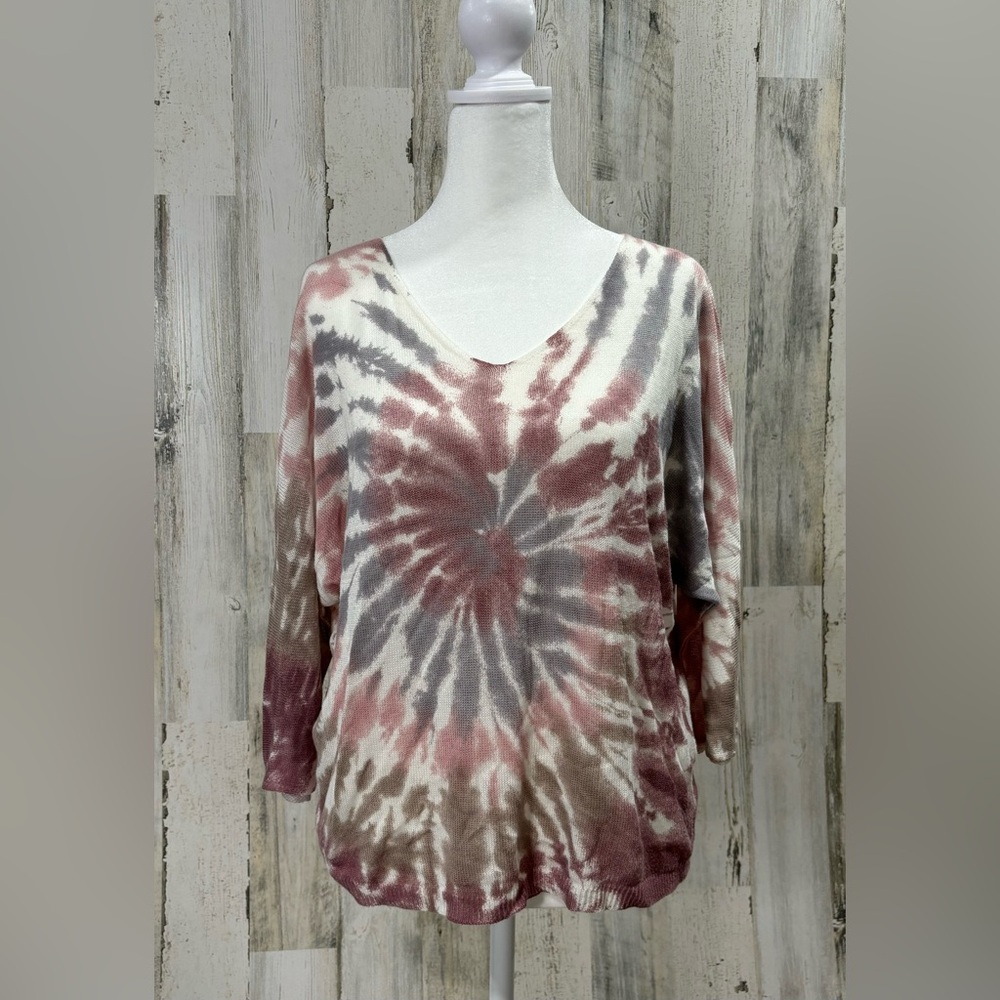 Women’s Tie Dye Knit Top
